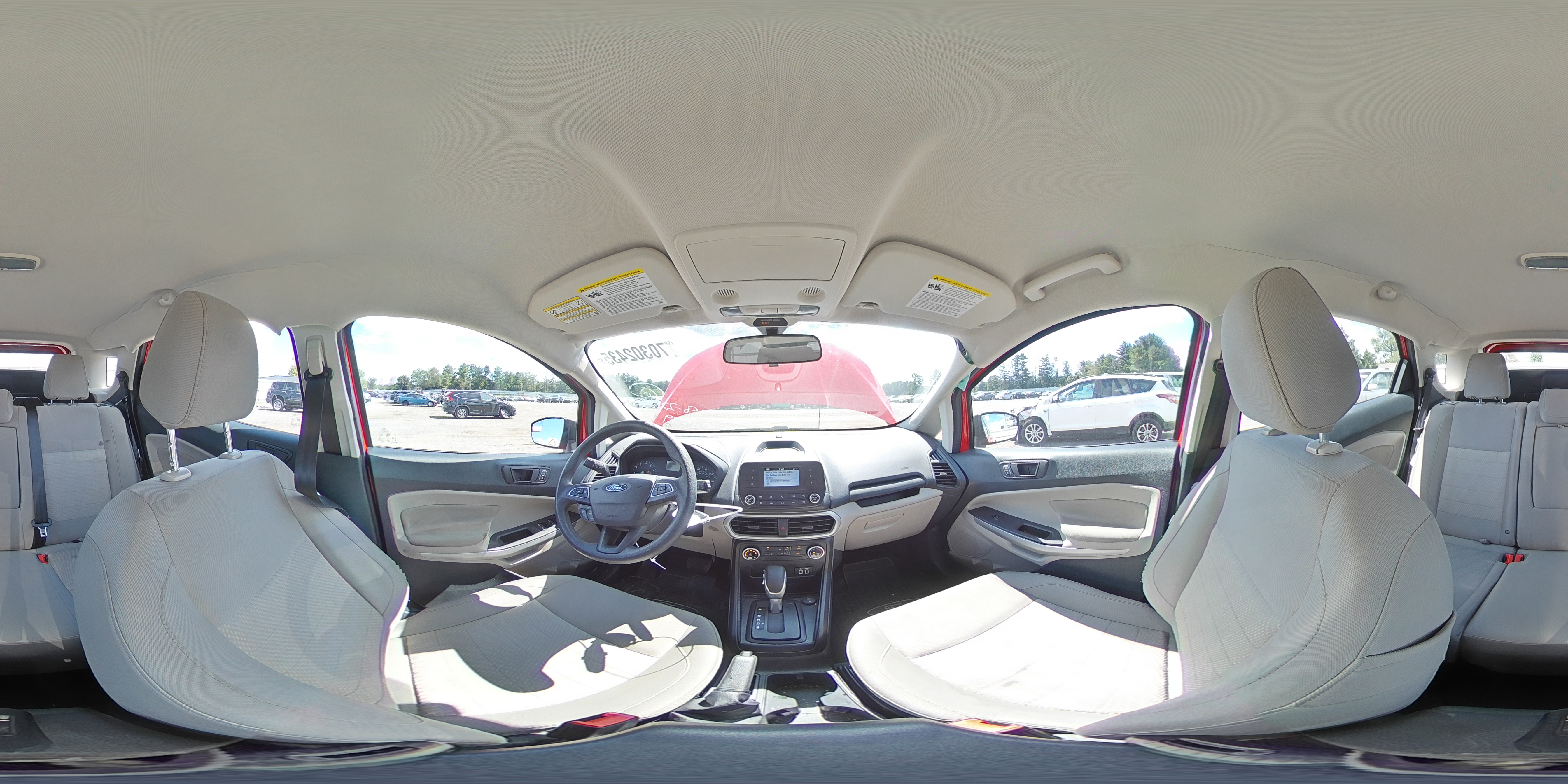 2020 Ford Ecosport S VIN: MAJ3S2FE6LC378211 Lot: 70302435
