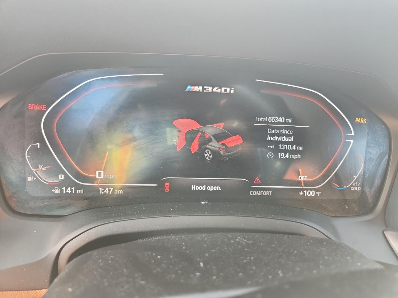 2022 BMW M340I VIN: 3MW5U7J04N8C31494 Lot: 71037375