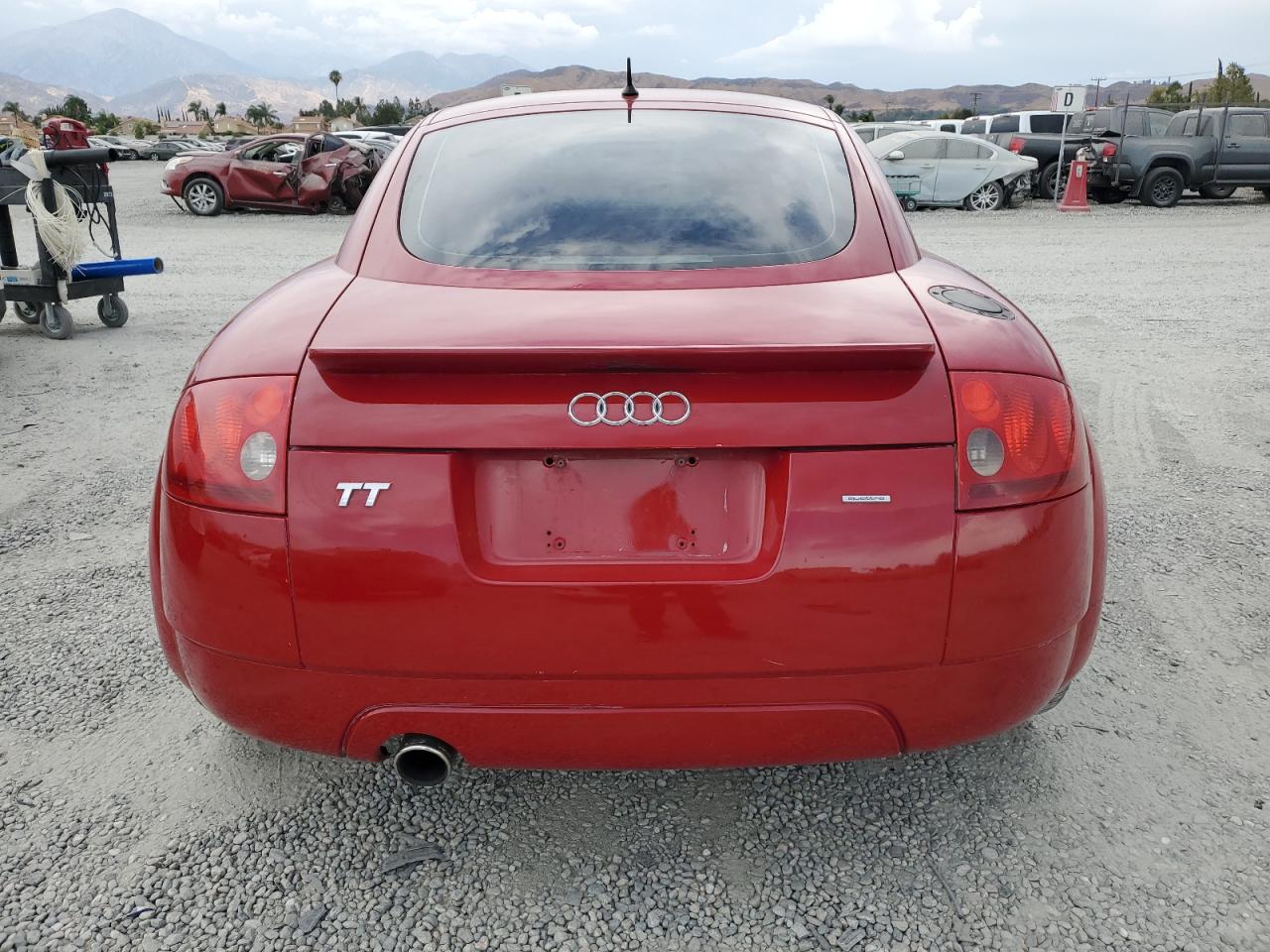 2001 Audi Tt Quattro VIN: TRUWX28NX11044137 Lot: 70137525