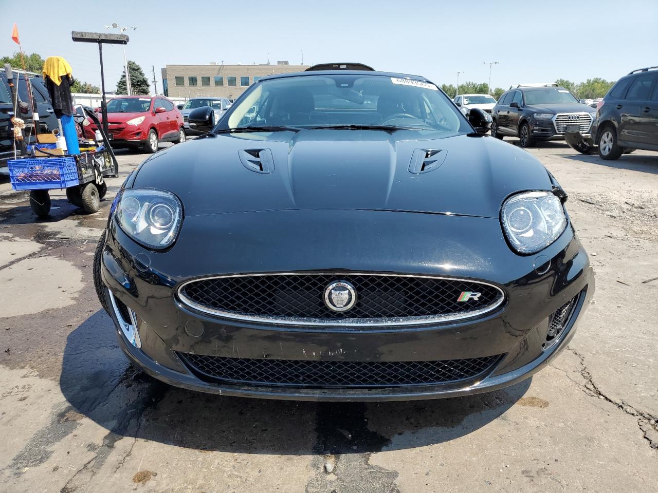 2012 Jaguar Xkr VIN: SAJWA4EC7CMB45393 Lot: 81501415