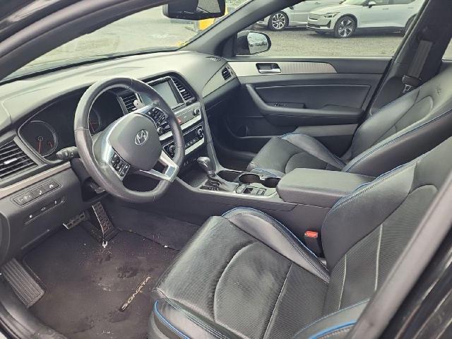 2018 HYUNDAI SONATA SPORT  