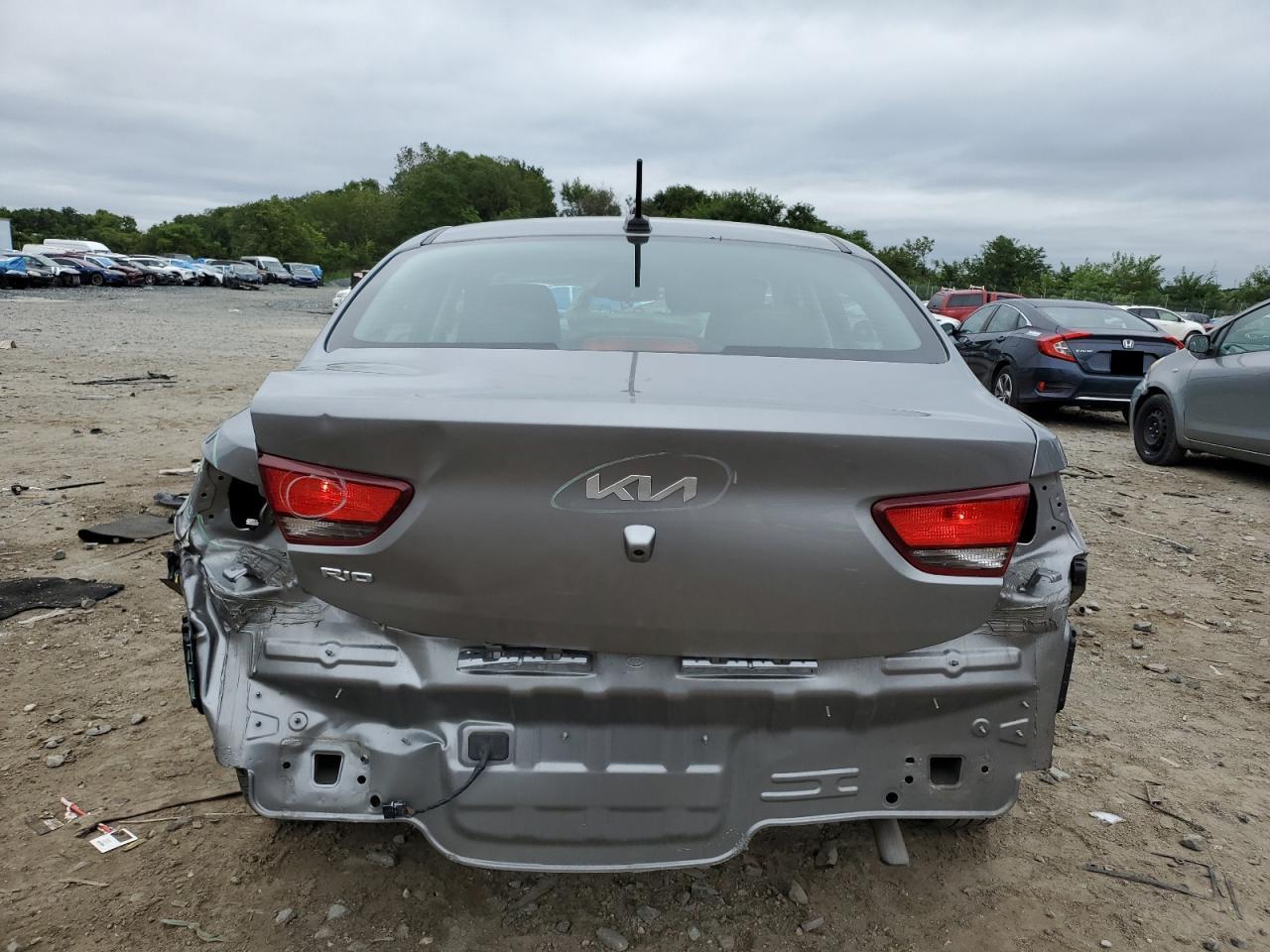 2023 Kia Rio Lx VIN: 3KPA24ADXPE590832 Lot: 69240345