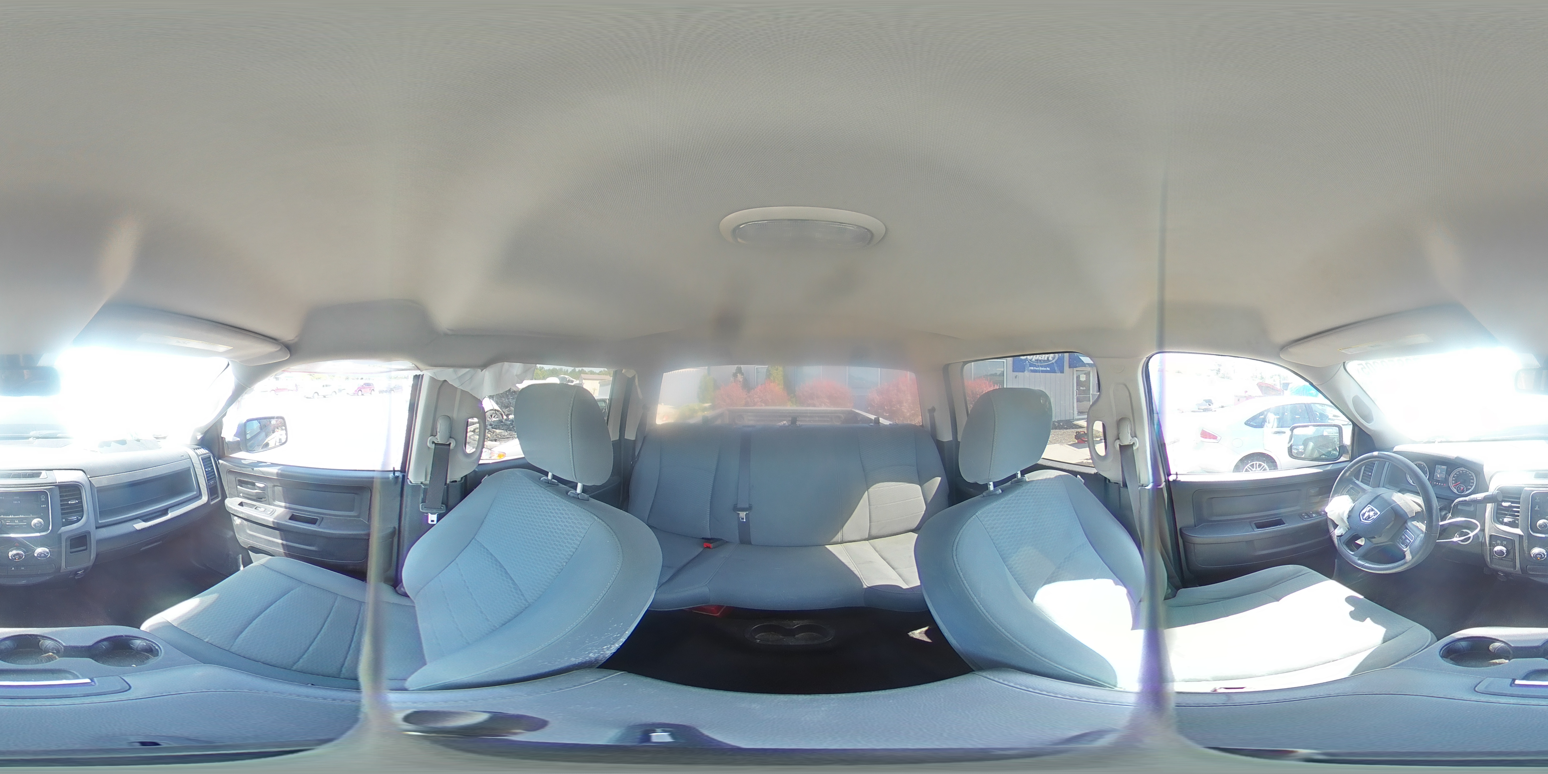 2015 Ram 1500 St VIN: 3C6RR7KTXFG609539 Lot: 70859205