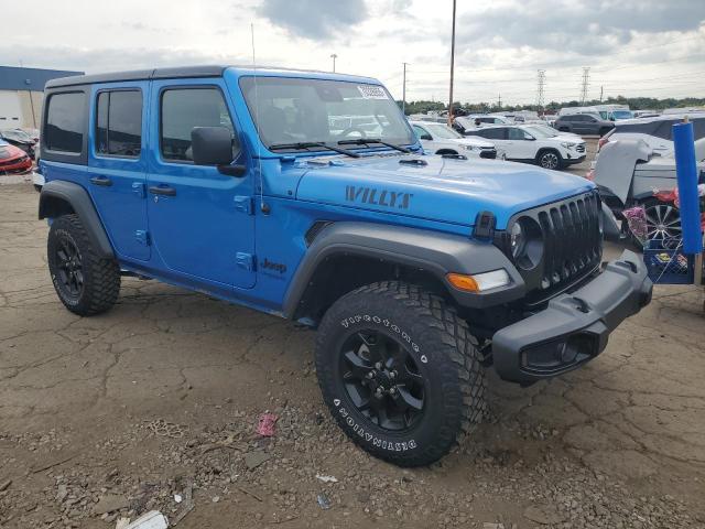  JEEP WRANGLER 2022 Granatowy