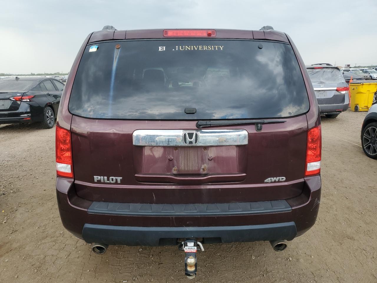 2011 Honda Pilot Exl VIN: 5FNYF4H57BB080085 Lot: 71178865