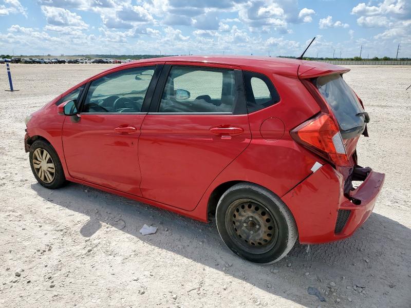  HONDA FIT 2015 Czerwony