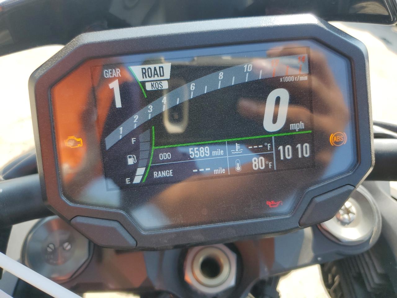 2021 Kawasaki Zr1000 K VIN: JKAZRCK17MA008191 Lot: 69227805