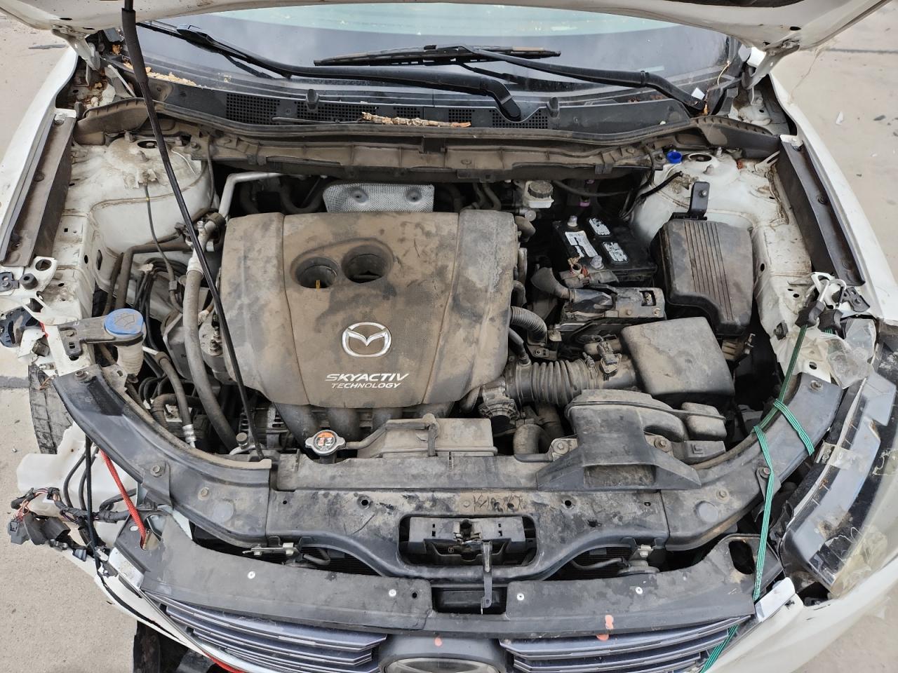 2016 Mazda Cx-5 Gt VIN: JM3KE4DY2G0703456 Lot: 70352145