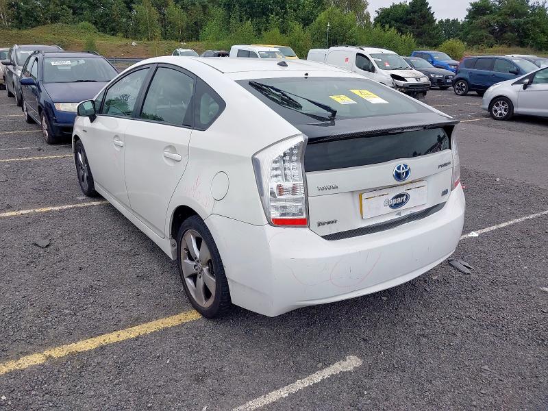 2009 TOYOTA PRIUS T SPIRIT VVT-I CVT 