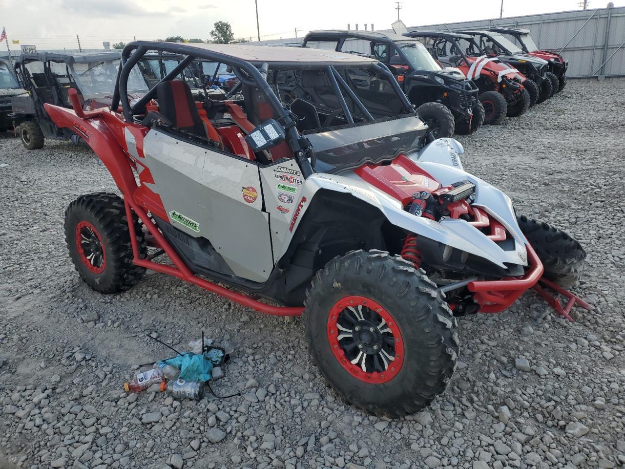 YAMAHA SIDEBYSIDE 2017. Lot# 67593815. VIN 5Y4AN07Y96A100675. Photo 1