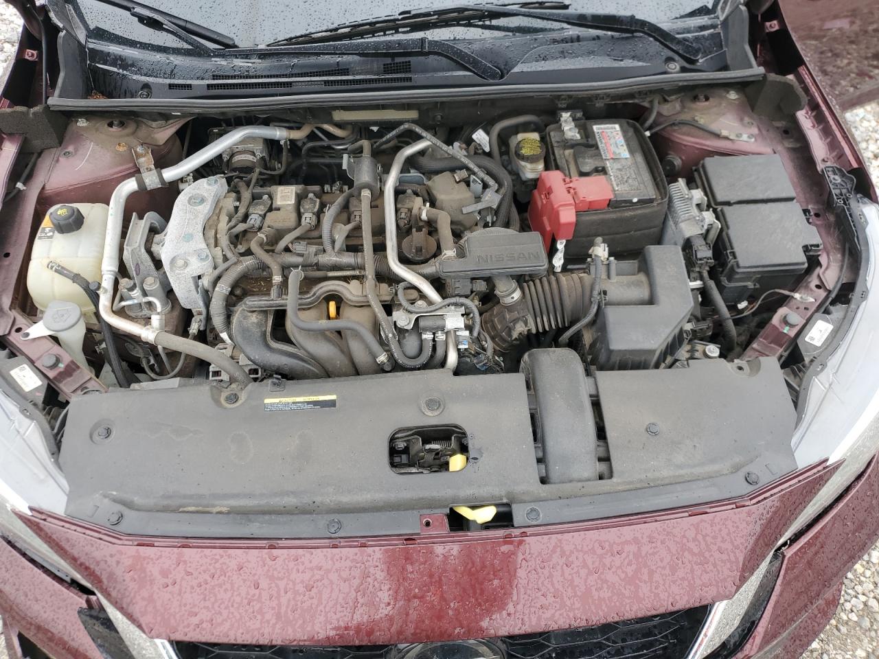 2021 Nissan Sentra Sv VIN: 3N1AB8CV1MY300326 Lot: 70570995