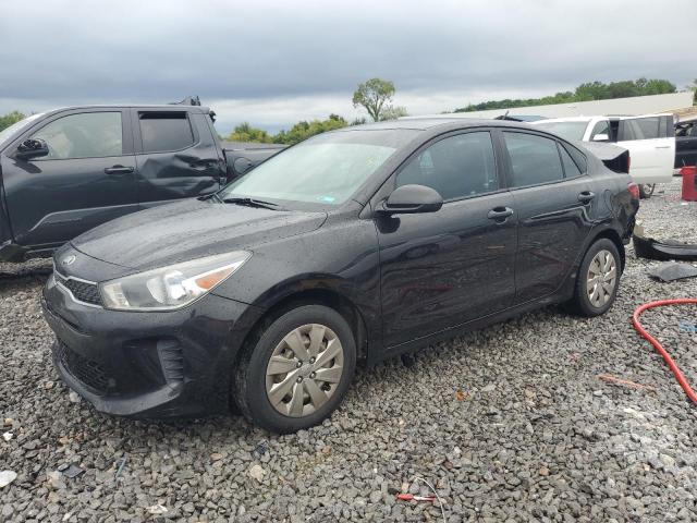  KIA RIO 2018 Черный