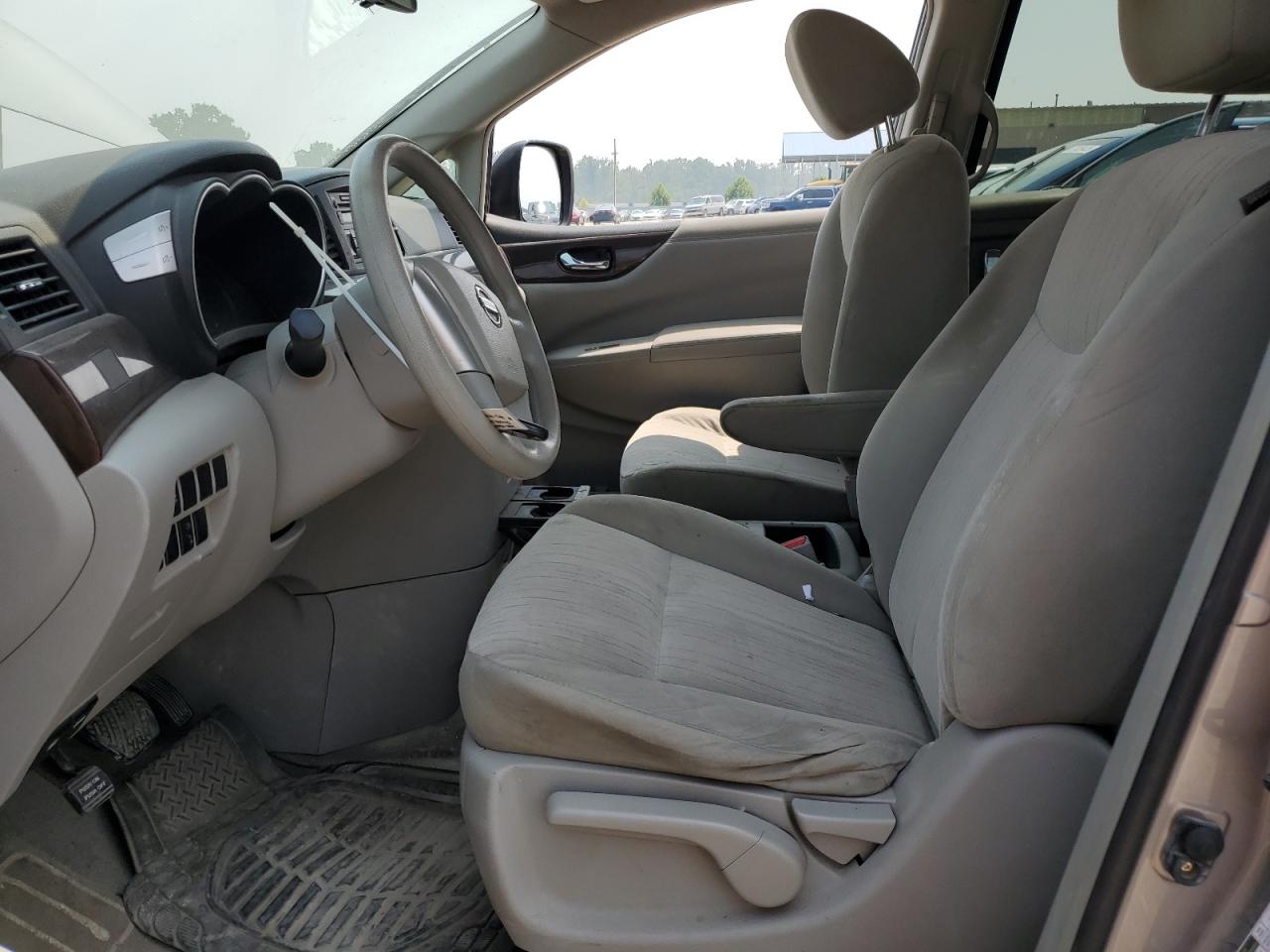 2012 Nissan Quest S VIN: JN8AE2KP5C9047492 Lot: 67360355