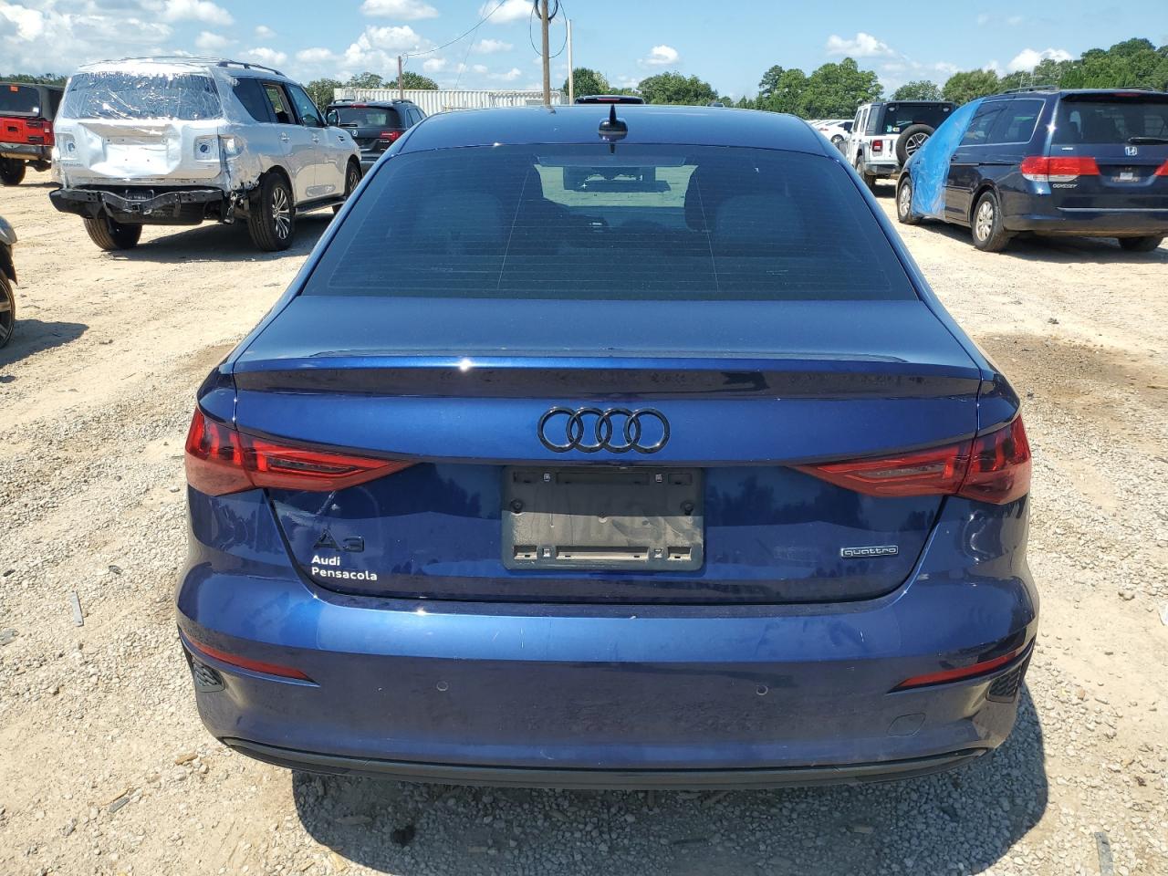 2023 Audi A3 Premium Plus VIN: WAUHUDGY1PA071302 Lot: 69364235