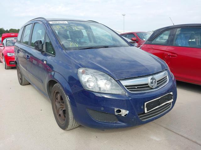 2014 VAUXHALL ZAFIRA EXC