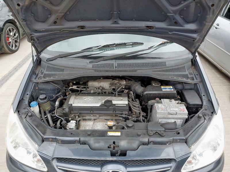 2008 HYUNDAI GETZ GSI 