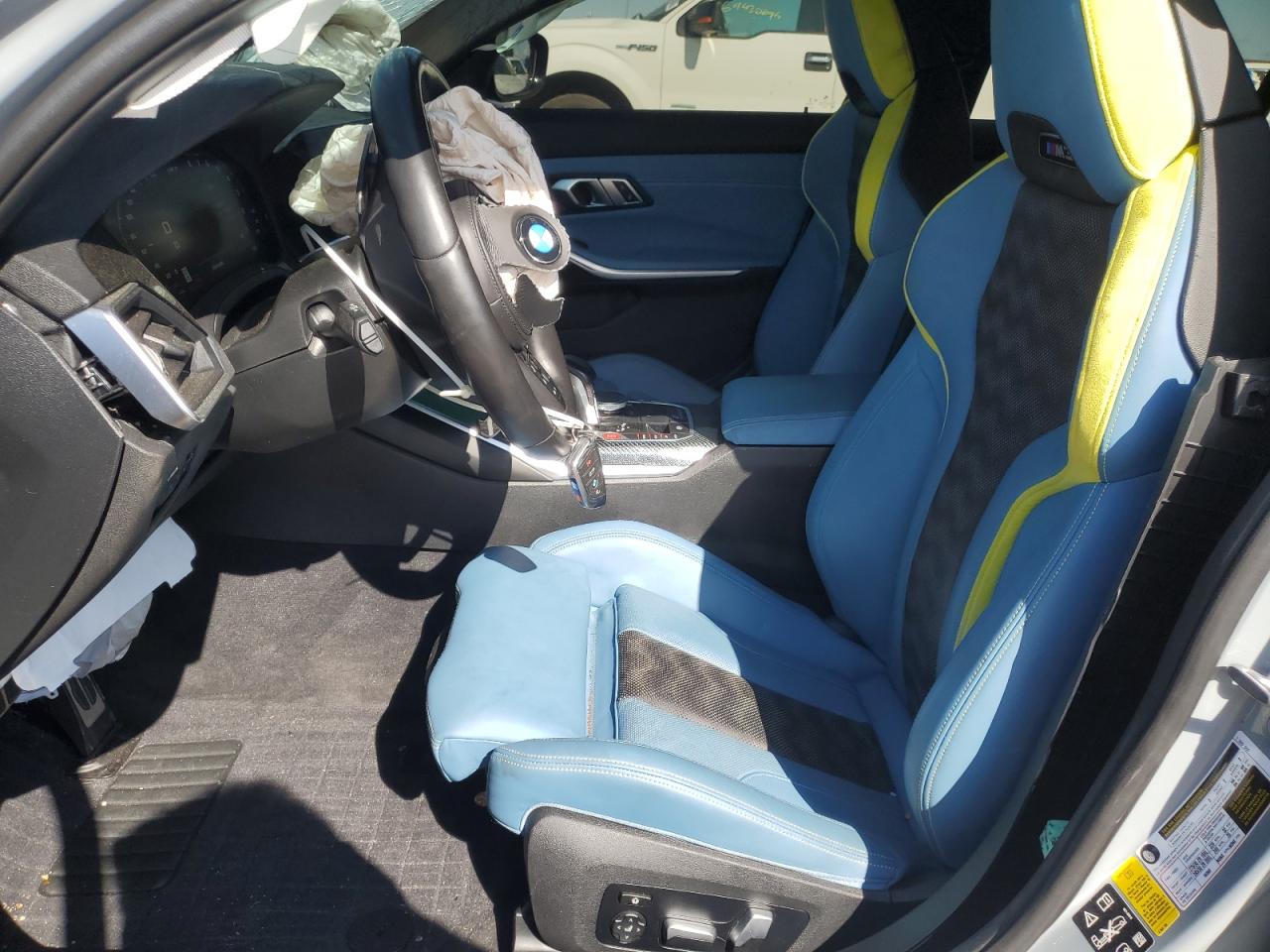 2022 BMW M3 Competition VIN: WBS43AY09NFM26026 Lot: 69726295