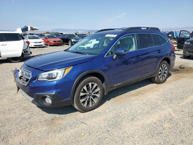  SUBARU OUTBACK 2016 Синий