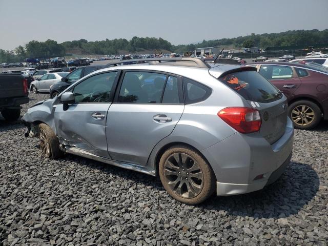  SUBARU IMPREZA 2012 Silver