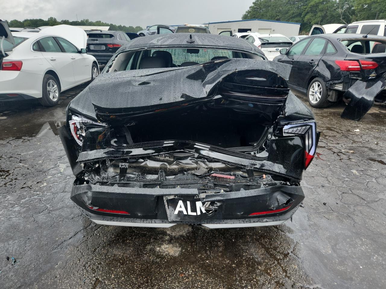 2025 Kia K4 Lx VIN: 3KPFT4DE2SE139667 Lot: 68315215