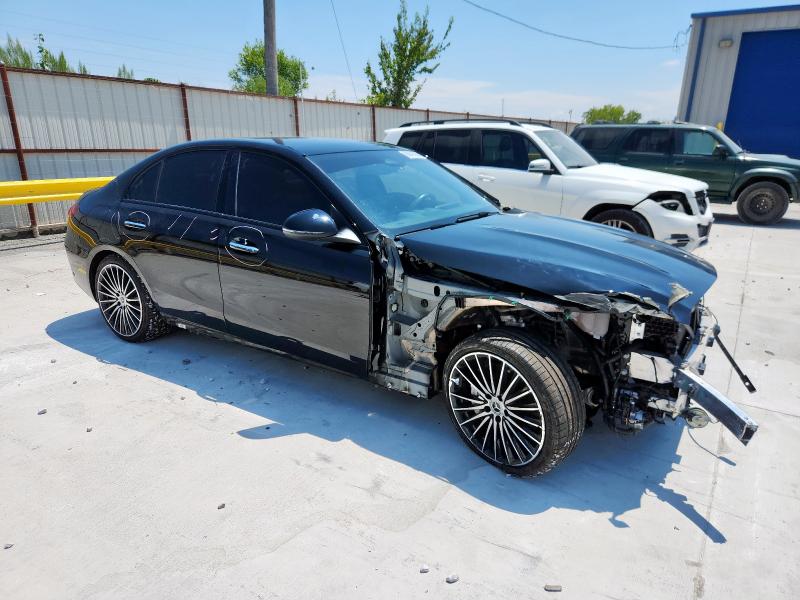  MERCEDES-BENZ C-CLASS 2023 Черный