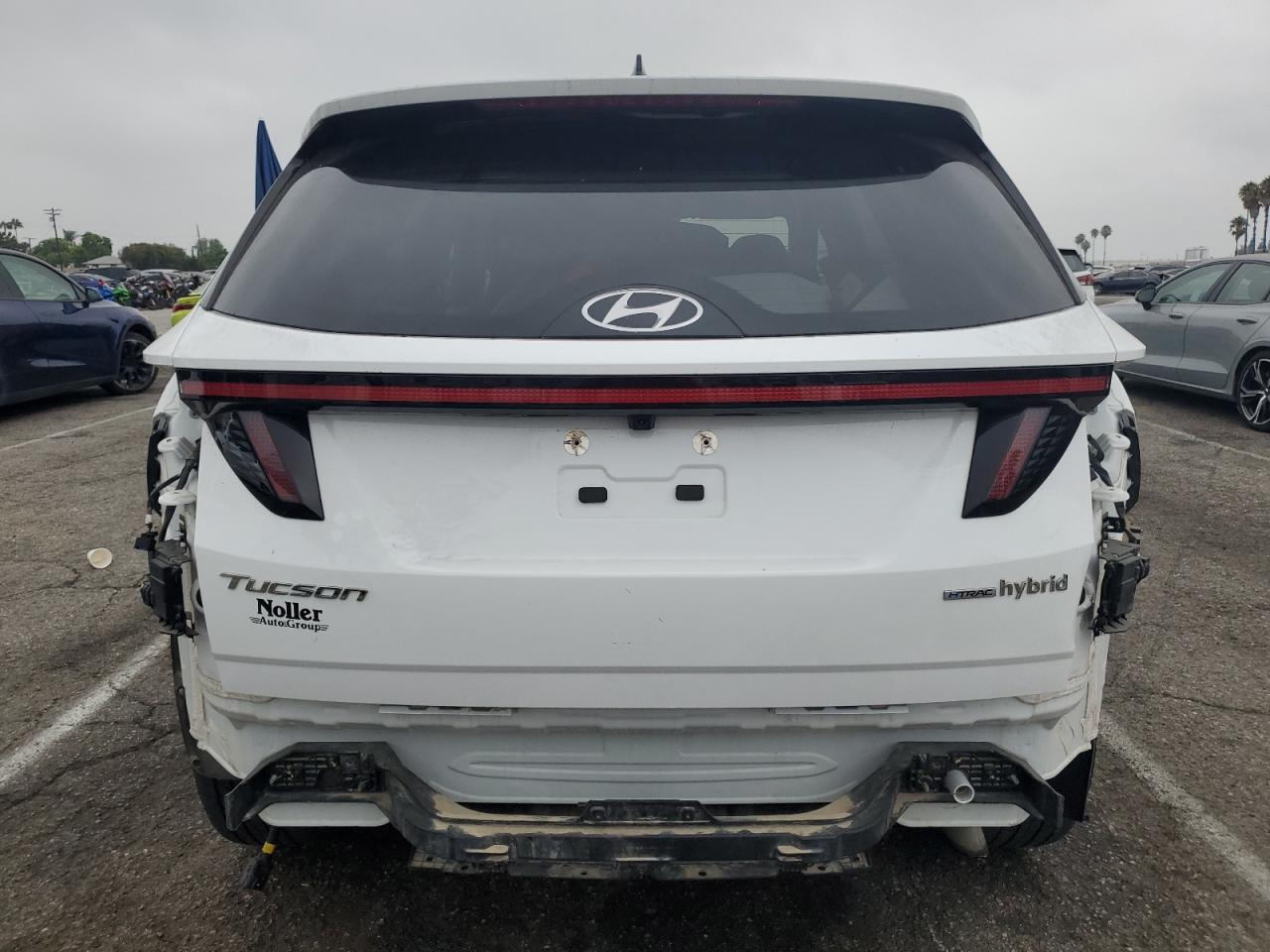 2022 Hyundai Tucson Limited VIN: KM8JECA13NU029258 Lot: 69249305