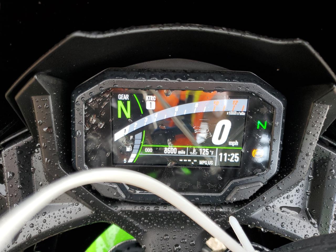 2023 Kawasaki Ex650 P VIN: ML5EXEP1XPDA96538 Lot: 68390825