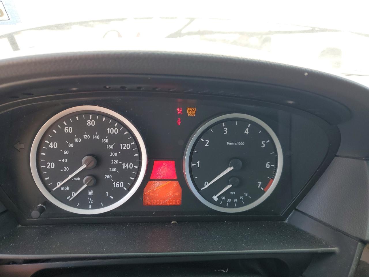 2005 BMW 525 I VIN: WBANA53555B855857 Lot: 69612015