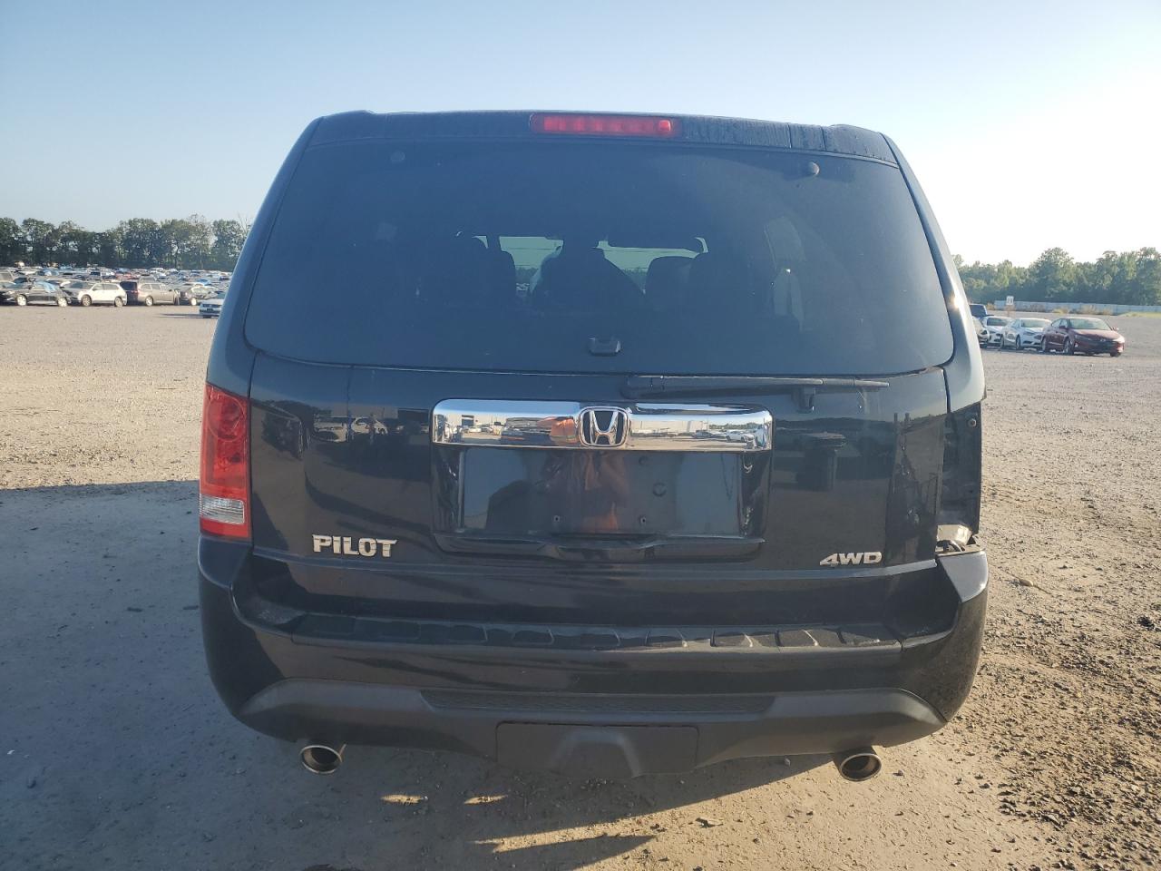 5FNYF4H55FB012390 2015 Honda Pilot Exl
