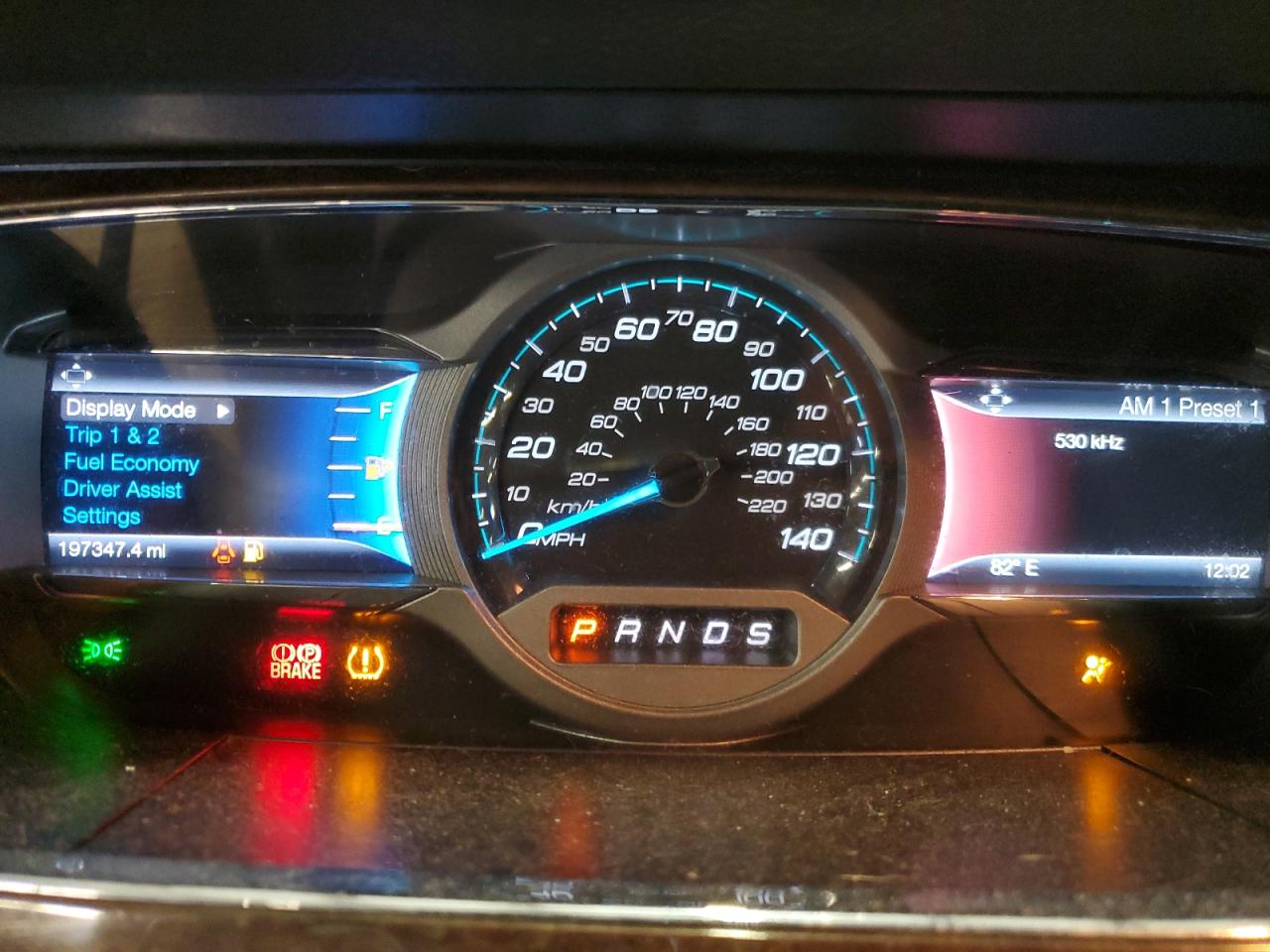 2014 Ford Taurus Limited VIN: 1FAHP2F80EG100529 Lot: 68973015