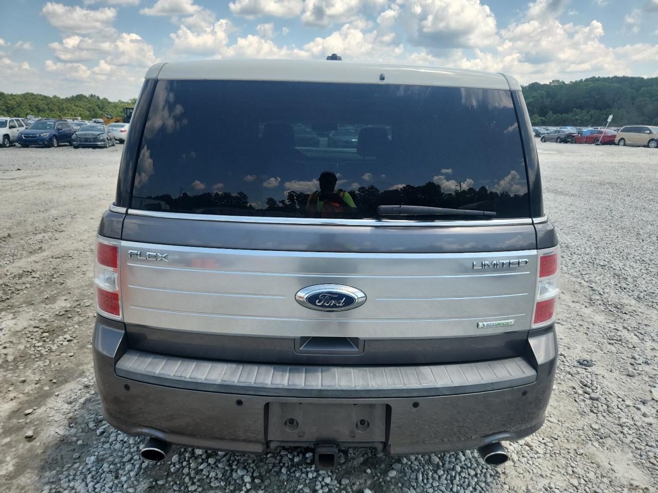 2010 Ford Flex Limited VIN: 2FMHK6DT5ABA42356 Lot: 69019205