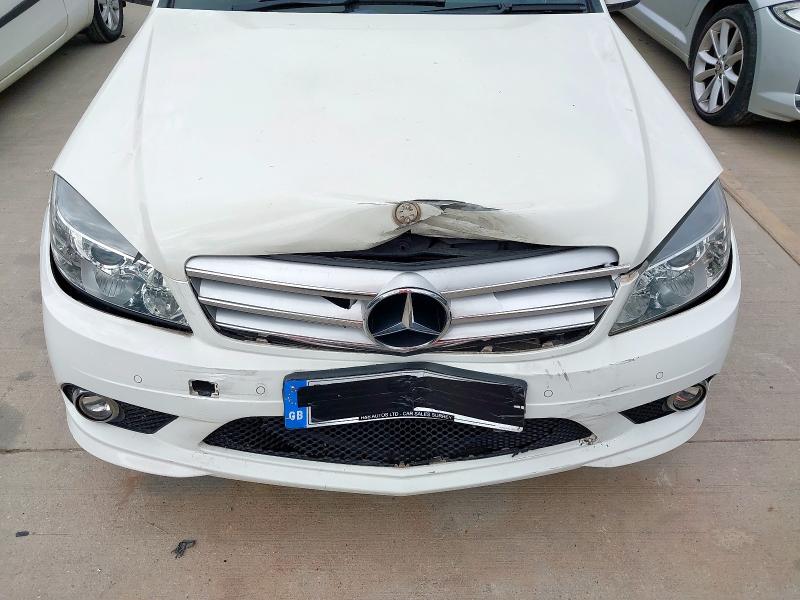 2010 MERCEDES-BENZ C180 BLUE-CY SPORT CGI A 