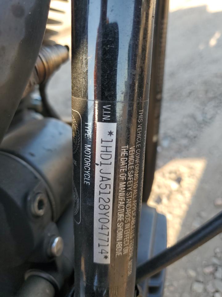 2008 Harley-Davidson Fxstb VIN: 1HD1JA5128Y047714 Lot: 69323715