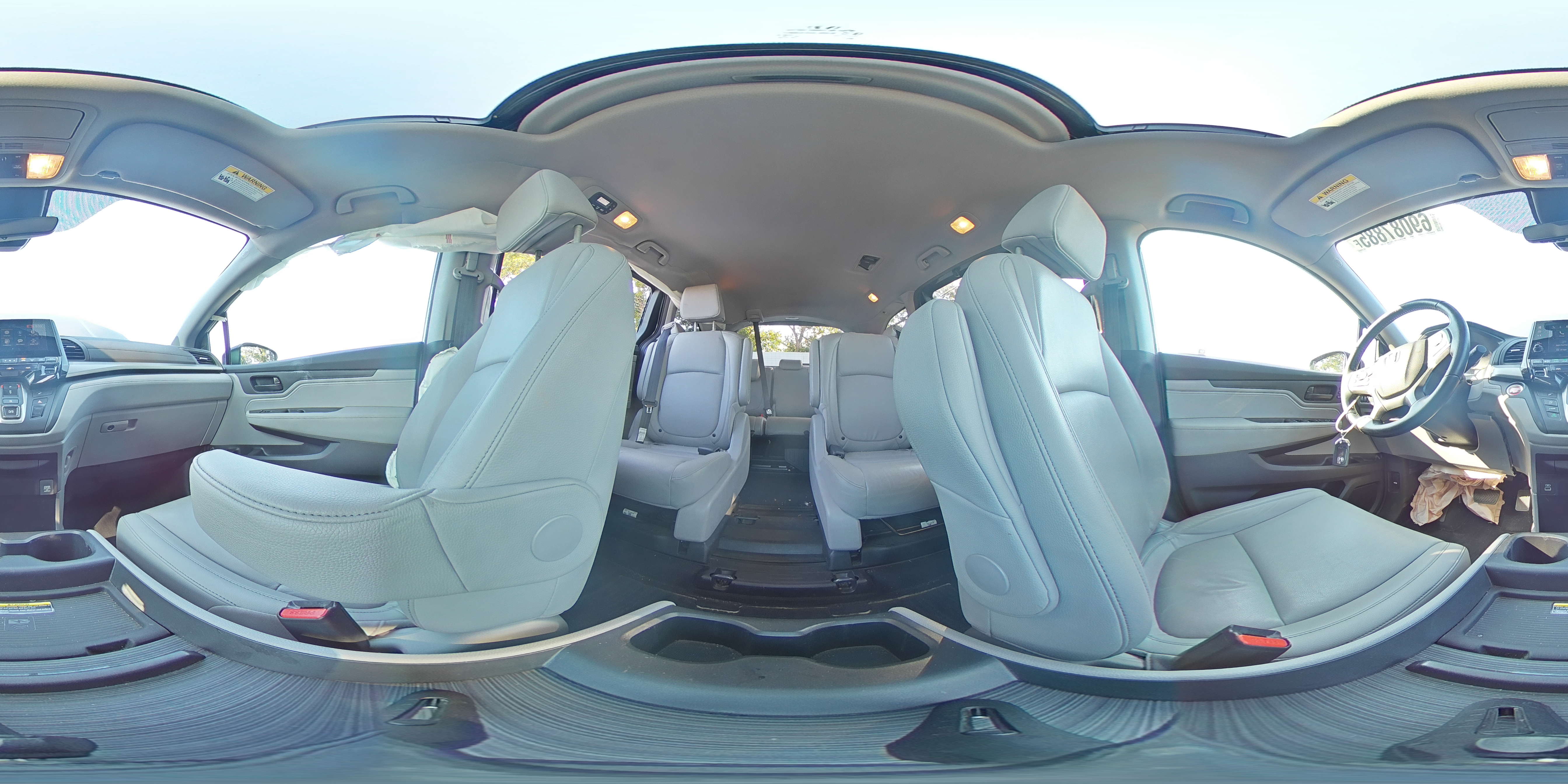 2022 Honda Odyssey Exl VIN: 5FNRL6H79NB060709 Lot: 69087885