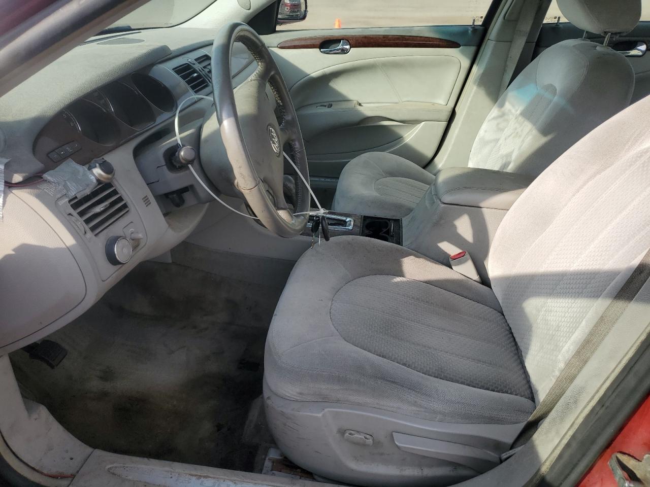 1G4HA5EM7AU137774 BUICK LUCERNE 2010 RED Photo 7