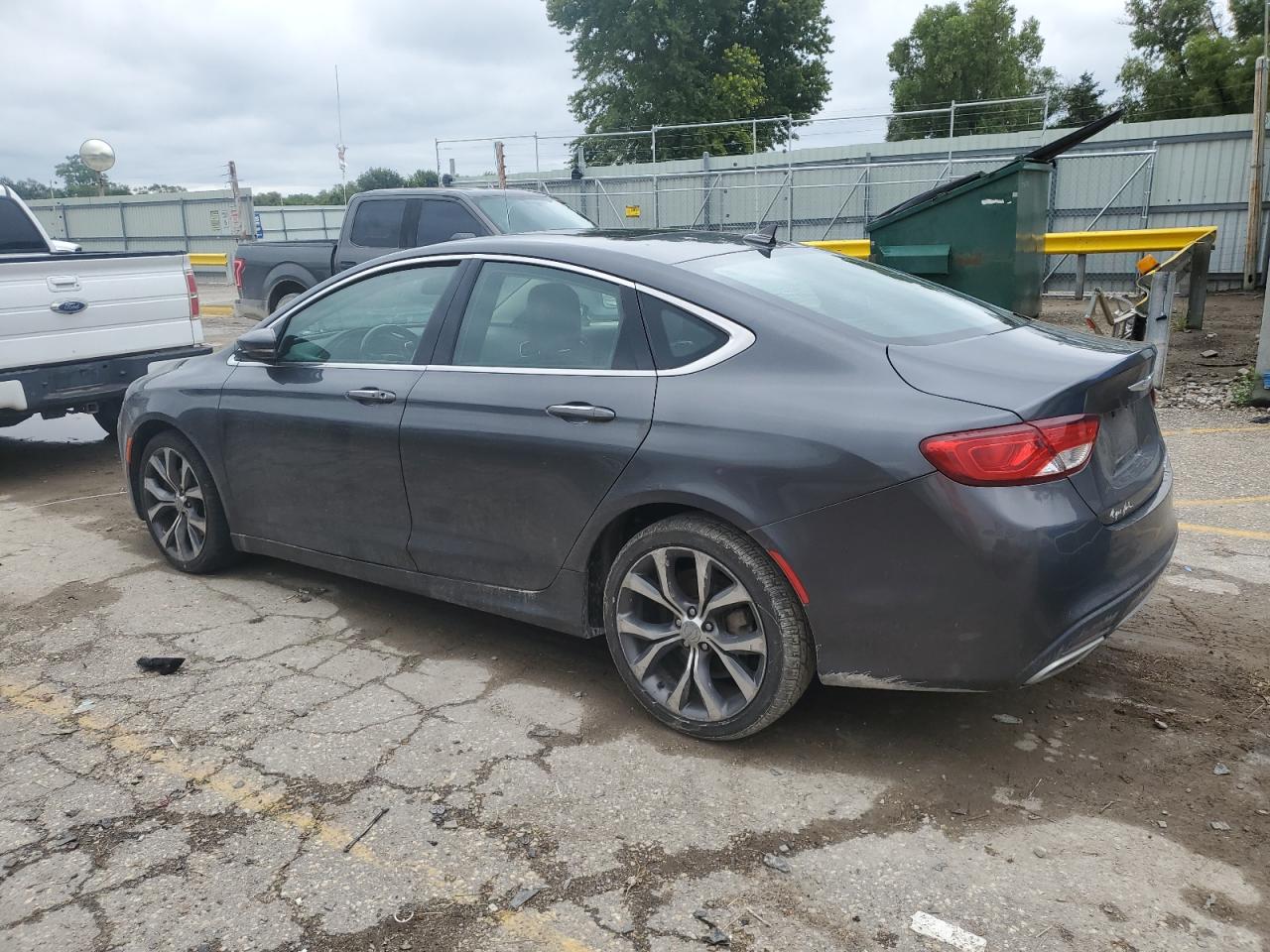2015 Chrysler 200 C grey null flexible 1C3CCCCG7FN526561 photo #3