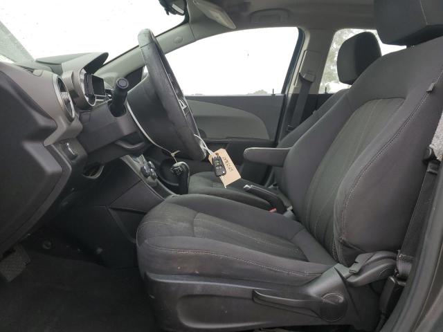 CHEVROLET SONIC 2016 Charcoal