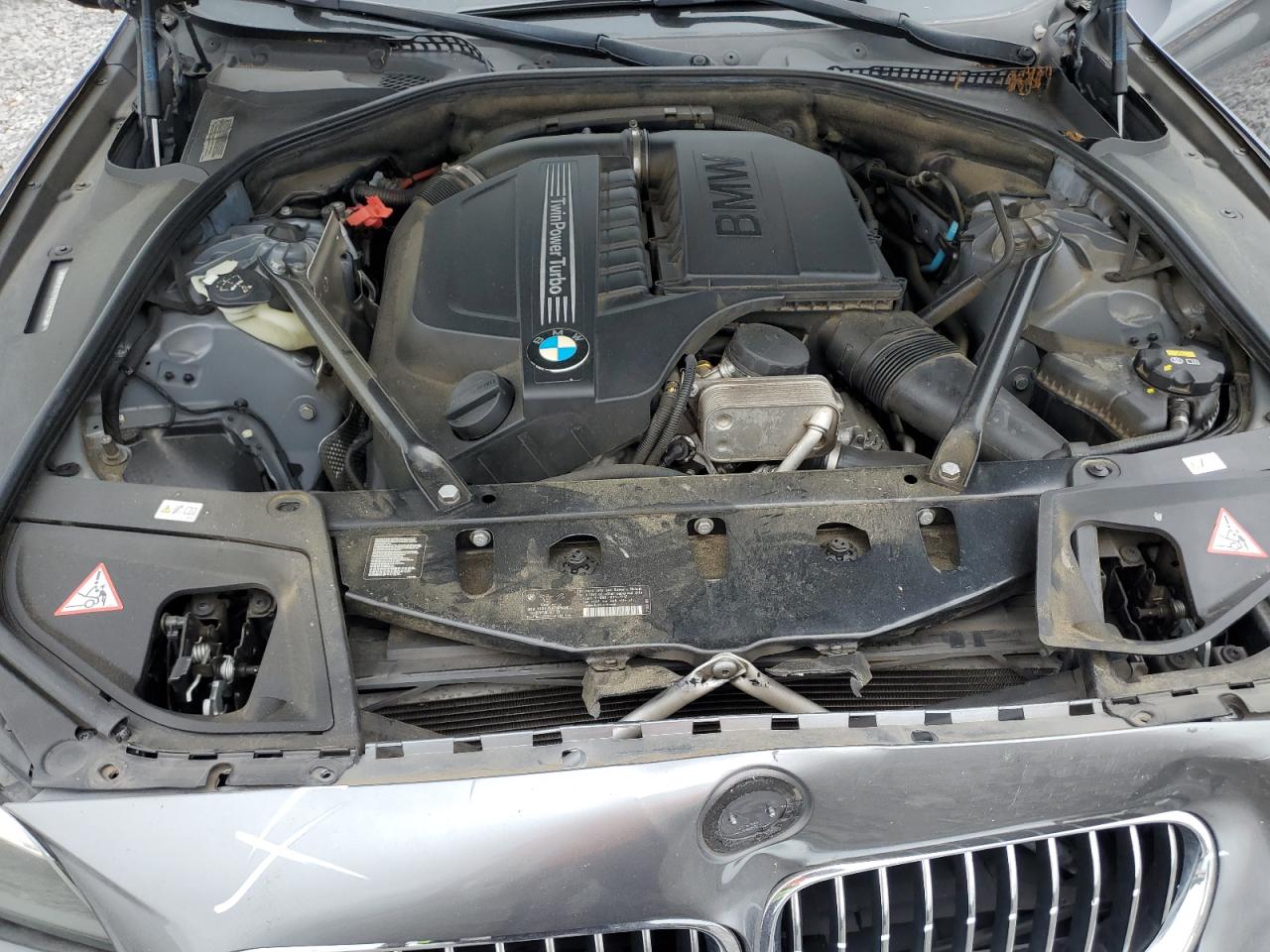 2014 BMW 535 I VIN: WBA5B1C55ED482961 Lot: 66688785