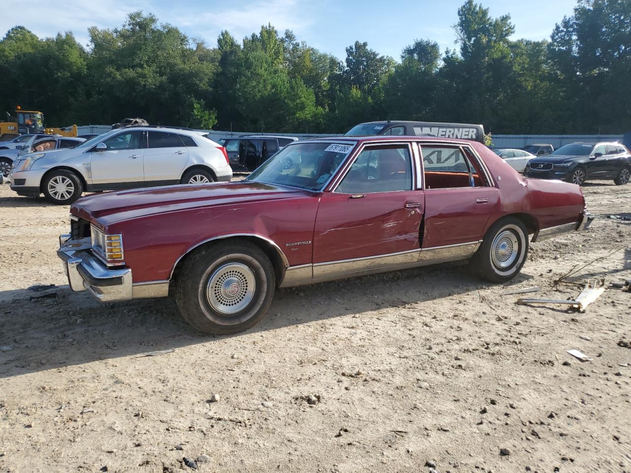 PONTIAC BONNEVILLE 1977. Lot# 67911065. VIN 2N69Y7P277218. Photo 1