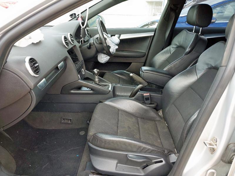 2009 AUDI A3 S LINE 197 TFSI 