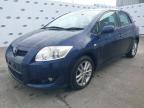 2009 TOYOTA AURIS TR STOPSTART VVTI 1.33 DUAL VVTI TR 5DR for sale at Copart WHITBURN