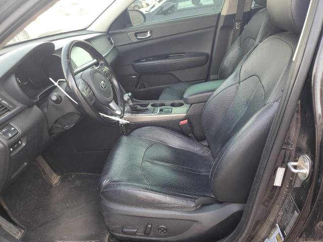  KIA OPTIMA 2017 Black
