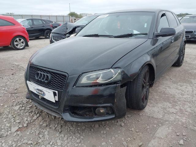 2012 AUDI A3 S LINE SP ED TDI138 SA  for sale at Copart YORK