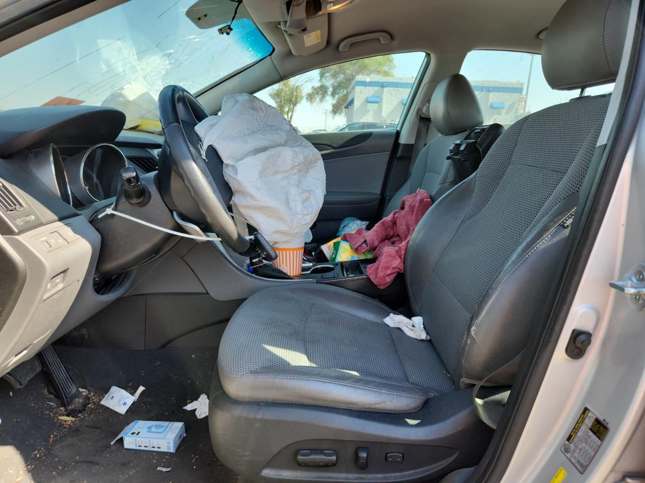 2013 Hyundai Sonata Se VIN: 5NPEC4AC1DH568487 Lot: 69507455