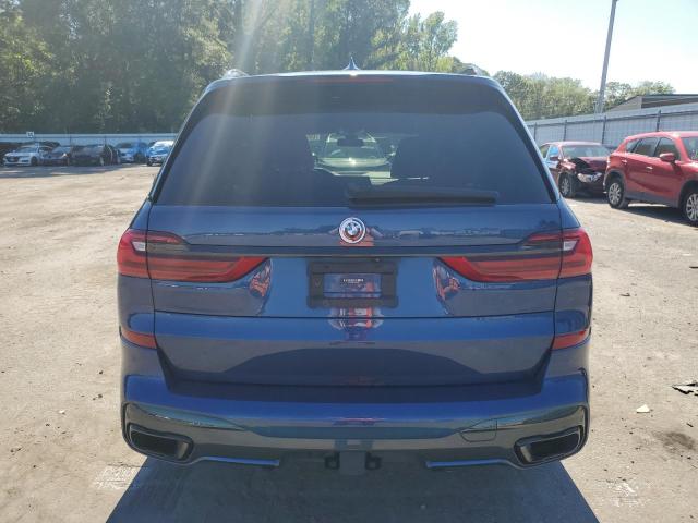  BMW X7 2020 Синий