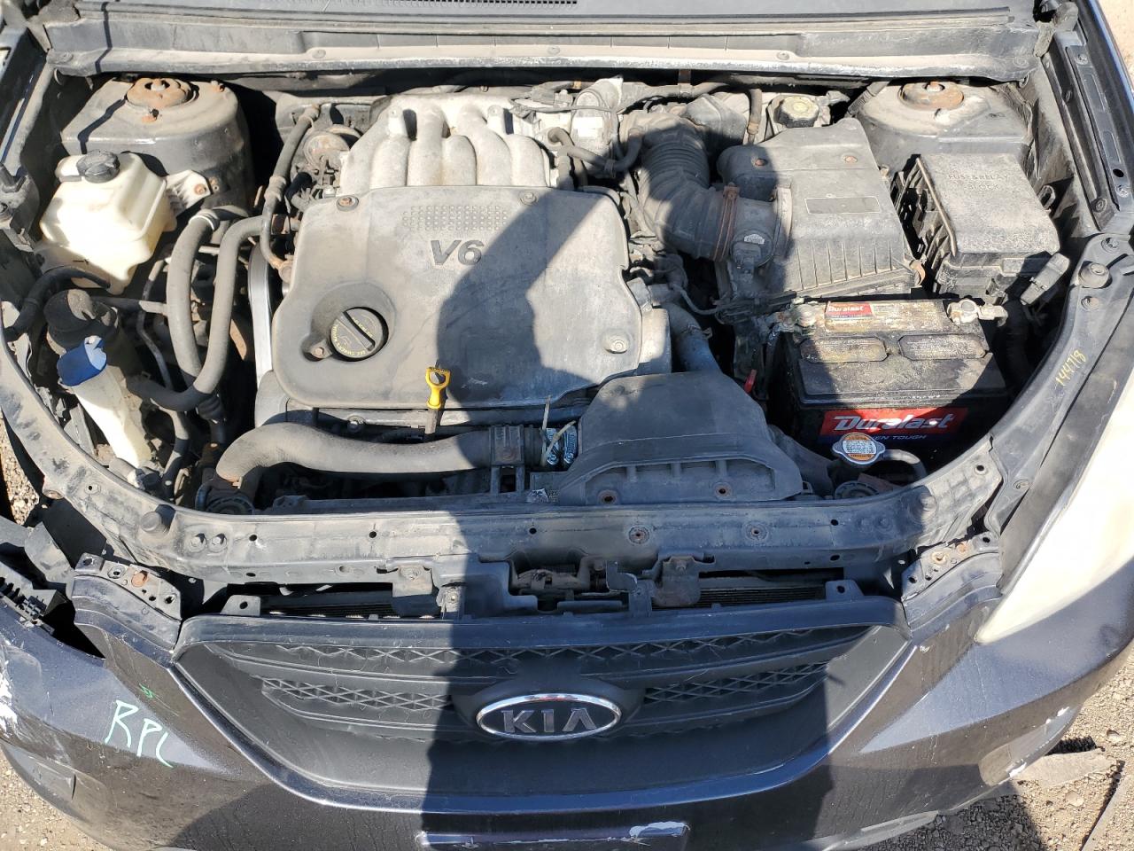 2008 Kia Rondo Lx VIN: KNAFG526487179082 Lot: 69646975