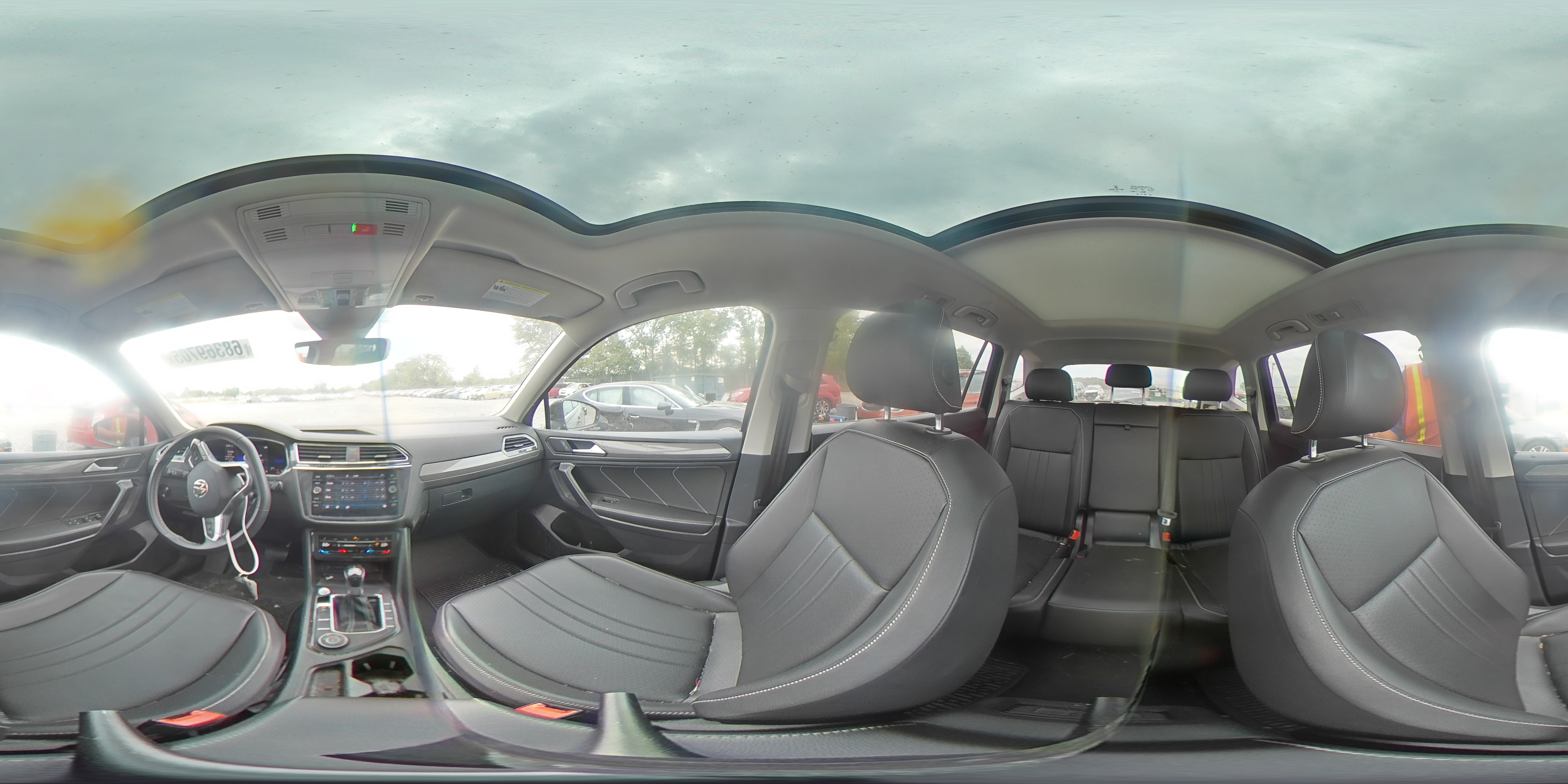 2022 Volkswagen Tiguan Se VIN: 3VV2B7AX1NM164855 Lot: 68369705