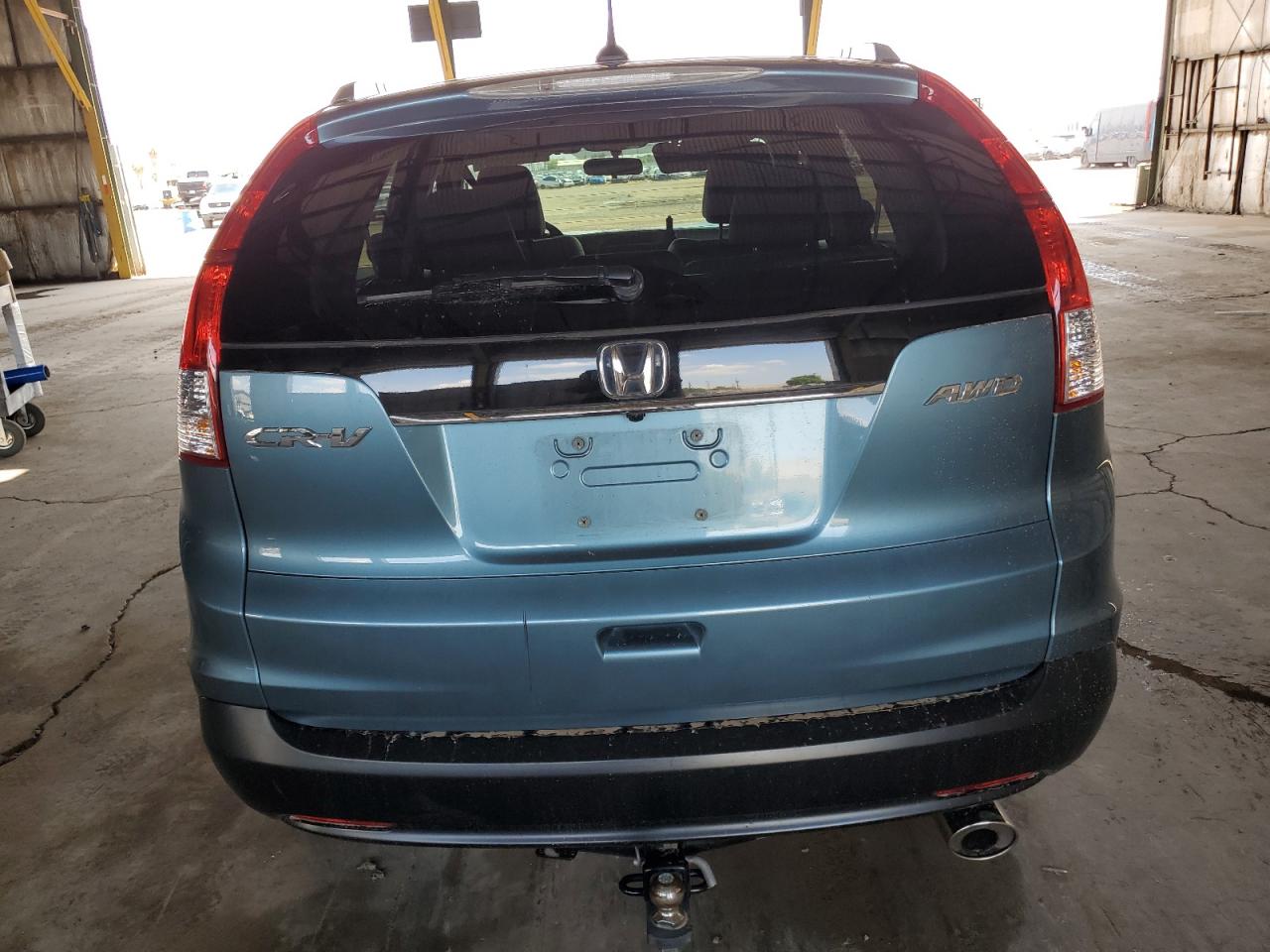 2013 Honda Cr-V Exl VIN: 5J6RM4H78DL050017 Lot: 70585175