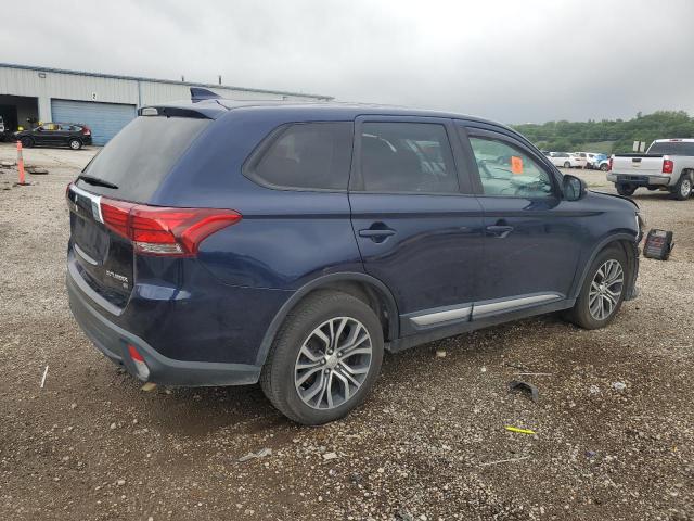  MITSUBISHI OUTLANDER 2017 Синий