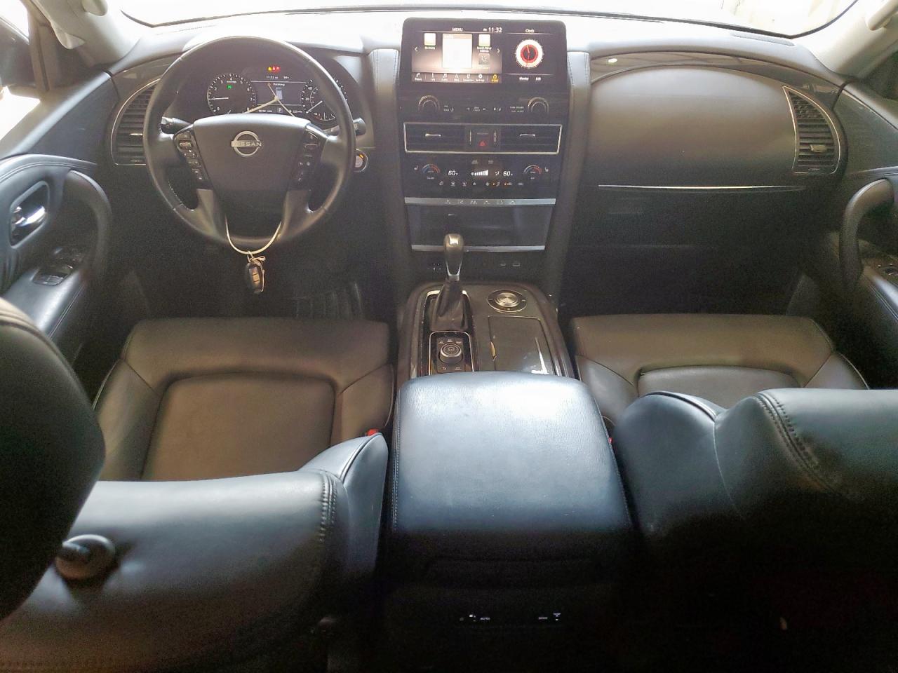 2022 Nissan Armada S VIN: JN8AY2AC9N9161245 Lot: 68588835